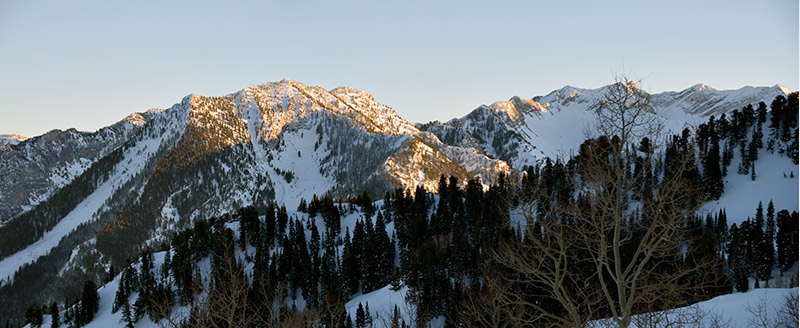 alpenglow pano